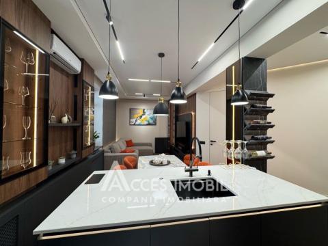 Centru, bd. Ștefan cel Mare, 2 camere + living. Euroreparație!: 5