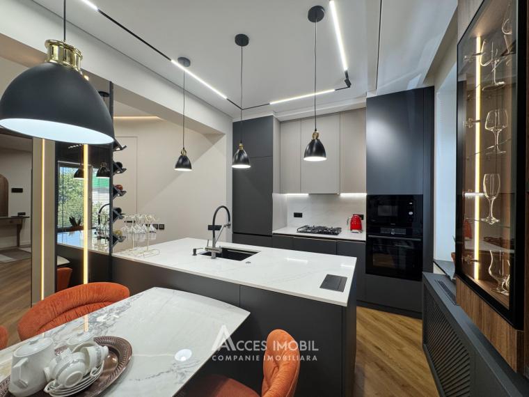 Centru, bd. Ștefan cel Mare, 2 camere + living. Euroreparație!: 6