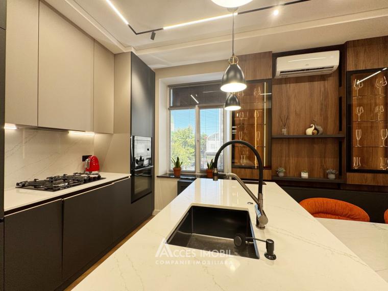 Centru, bd. Ștefan cel Mare, 2 camere + living. Euroreparație!: 7