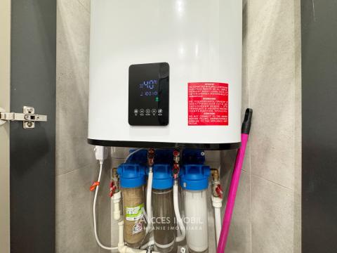 Centru, bd. Ștefan cel Mare, 2 camere + living. Euroreparație!: 10