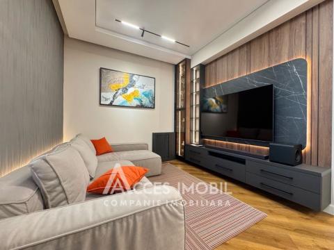 Centru, bd. Ștefan cel Mare, 2 camere + living. Euroreparație!: 1