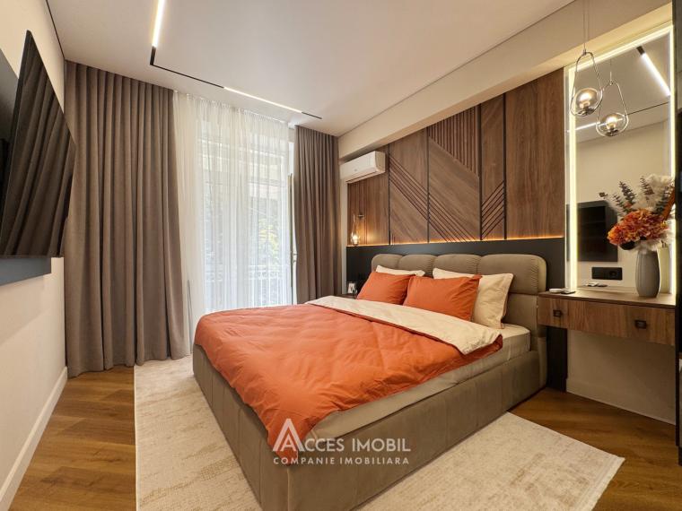 Centru, bd. Ștefan cel Mare, 2 camere + living. Euroreparație!: 11