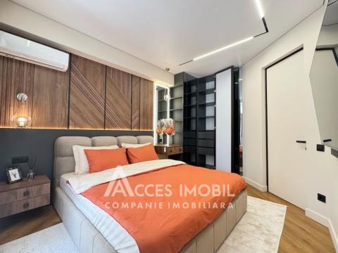 Centru, bd. Ștefan cel Mare, 2 camere + living. Euroreparație!: 12