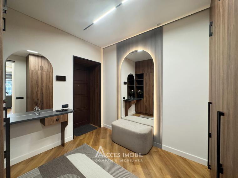 Centru, bd. Ștefan cel Mare, 2 camere + living. Euroreparație!: 18