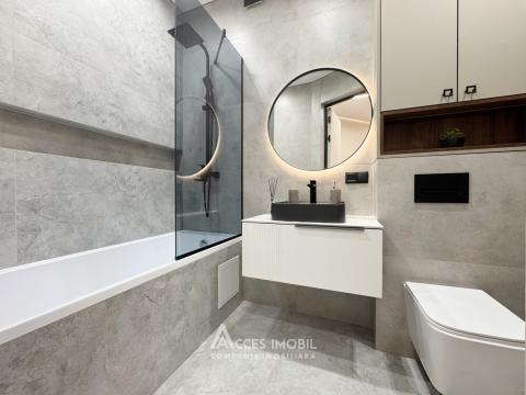 Centru, bd. Ștefan cel Mare, 2 camere + living. Euroreparație!: 20