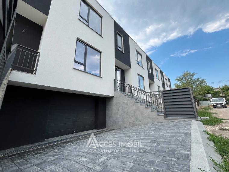 3 floors TownHouse! Codru, Potarnichii street, 186m2 + 2 ares! White version!: 0