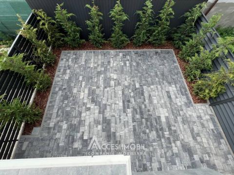 3 floors TownHouse! Codru, Potarnichii street, 186m2 + 2 ares! White version!: 7