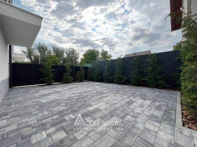 3 floors TownHouse! Codru, Potarnichii street, 186m2 + 2 ares! White version!: 9