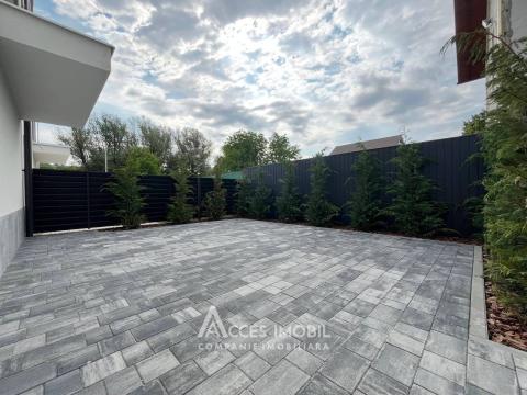 3 floors TownHouse! Codru, Potarnichii street, 186m2 + 2 ares! White version!: 9