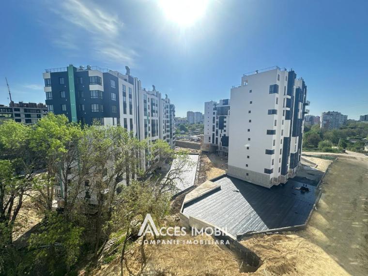 Lagmar! str. Ceucari , Poșta Veche, 1 cameră + living. Variantă albă!: 4