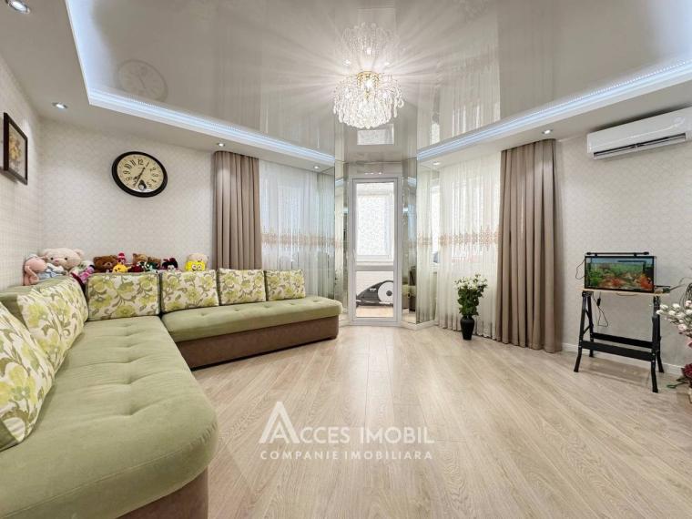 New Block! Studenților street, Posta Veche, 2 rooms. Euro repair!: 0