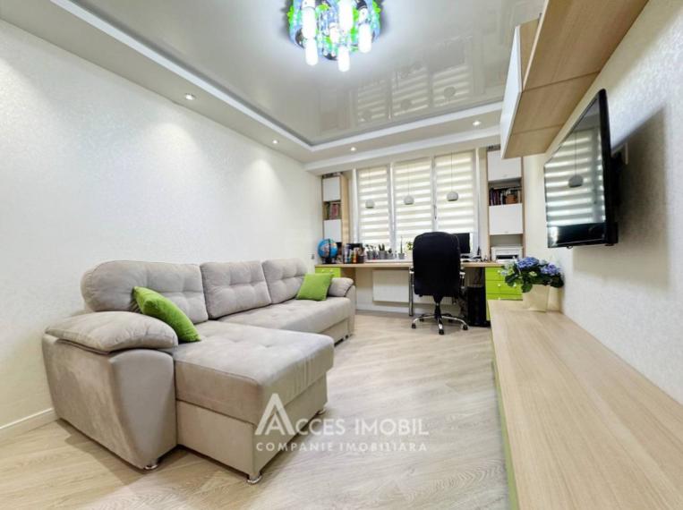 New Block! Studenților street, Posta Veche, 2 rooms. Euro repair!: 4