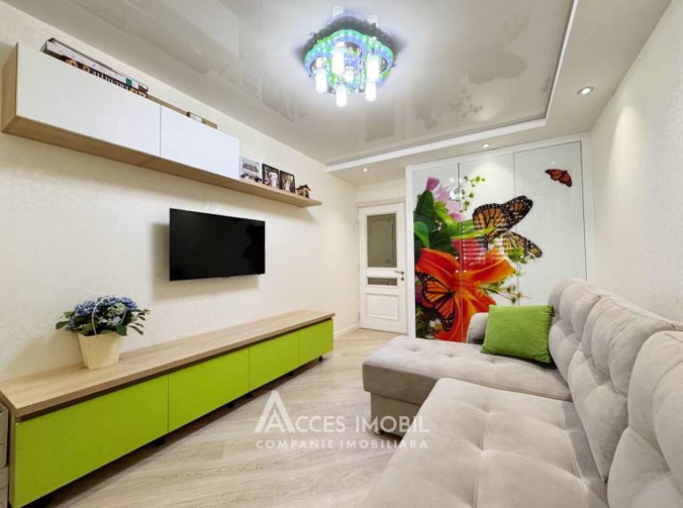 New Block! Studenților street, Posta Veche, 2 rooms. Euro repair!: 5