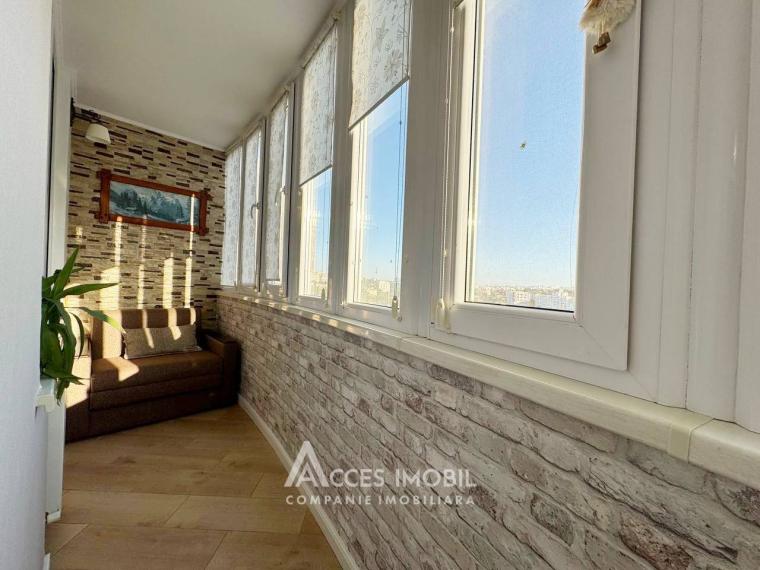 New Block! Studenților street, Posta Veche, 2 rooms. Euro repair!: 18