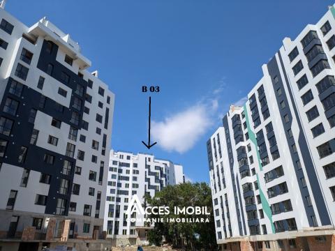 Lagmar! str. Ceucari , Poșta Veche, 1 cameră + living. Variantă albă!: 3