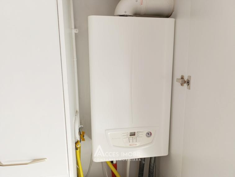 Eurocons! Botanica, str. Iurie Babei, 2 camere. Euroreparație!: 2