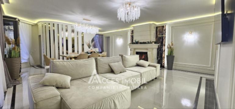 3-х этажный Дом! ул. Кишинэу, Крикова, 300м2 + 8 сот. Премиум Ремонт!: 2