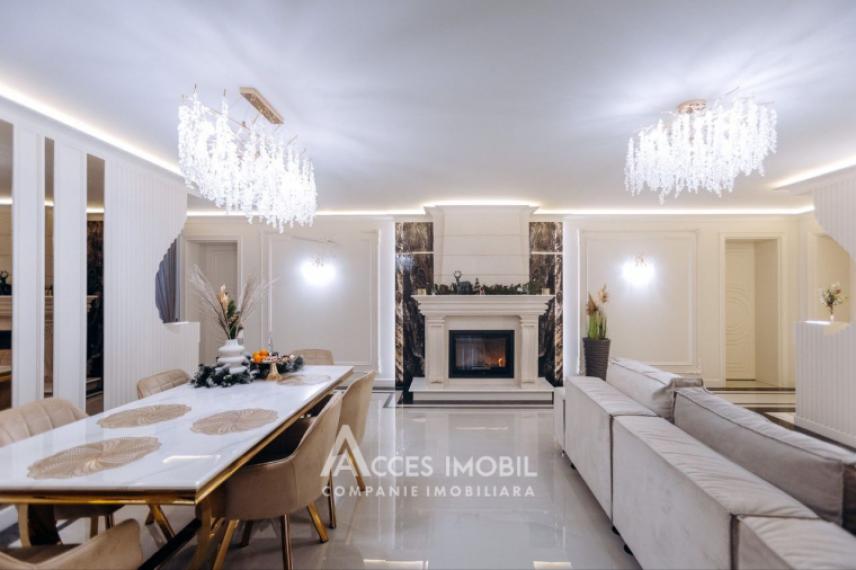 3-х этажный Дом! ул. Кишинэу, Крикова, 300м2 + 8 сот. Премиум Ремонт!: 3