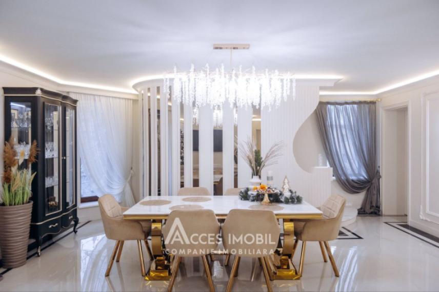 3-х этажный Дом! ул. Кишинэу, Крикова, 300м2 + 8 сот. Премиум Ремонт!: 4