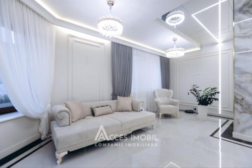 3-х этажный Дом! ул. Кишинэу, Крикова, 300м2 + 8 сот. Премиум Ремонт!: 5