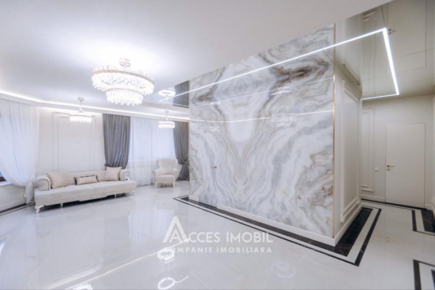 3-х этажный Дом! ул. Кишинэу, Крикова, 300м2 + 8 сот. Премиум Ремонт!: 6