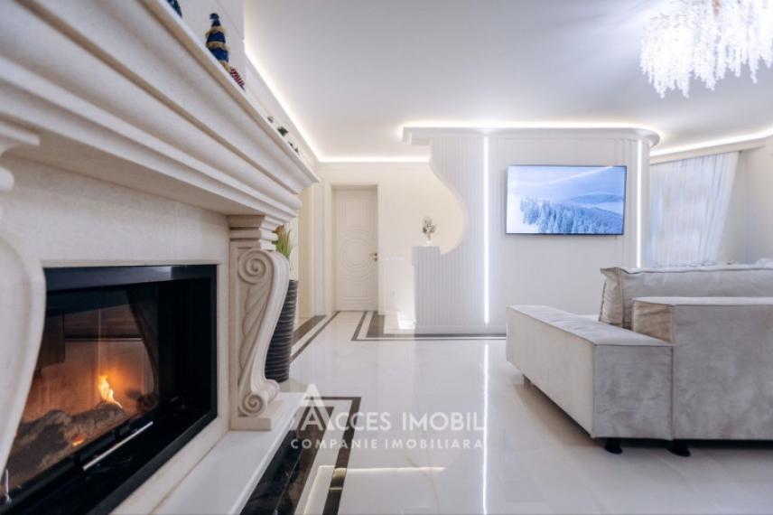 3-х этажный Дом! ул. Кишинэу, Крикова, 300м2 + 8 сот. Премиум Ремонт!: 7