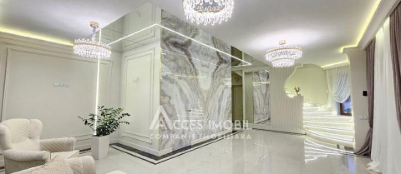 3-х этажный Дом! ул. Кишинэу, Крикова, 300м2 + 8 сот. Премиум Ремонт!: 9