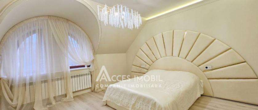 3-х этажный Дом! ул. Кишинэу, Крикова, 300м2 + 8 сот. Премиум Ремонт!: 17