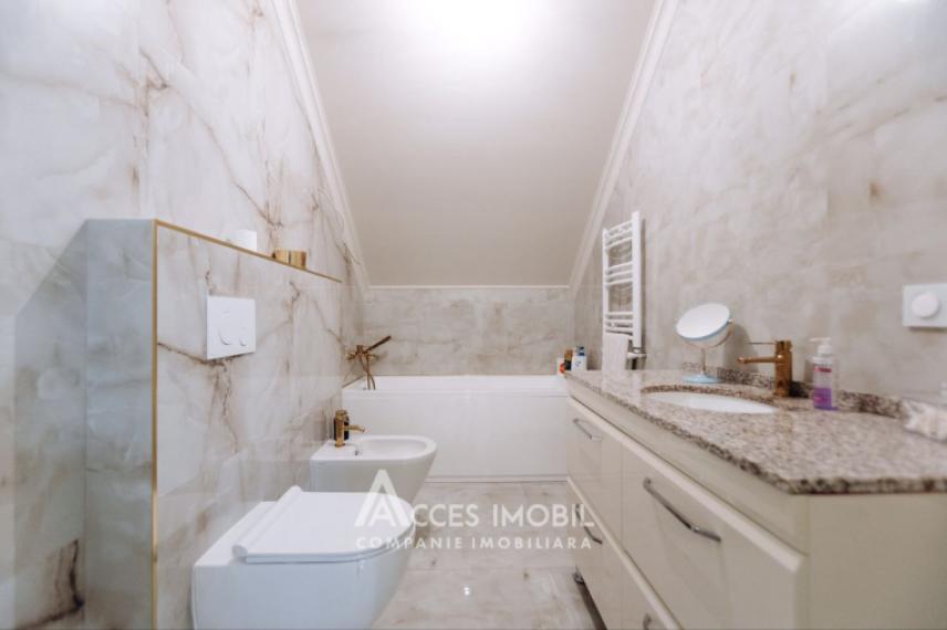 3-х этажный Дом! ул. Кишинэу, Крикова, 300м2 + 8 сот. Премиум Ремонт!: 22