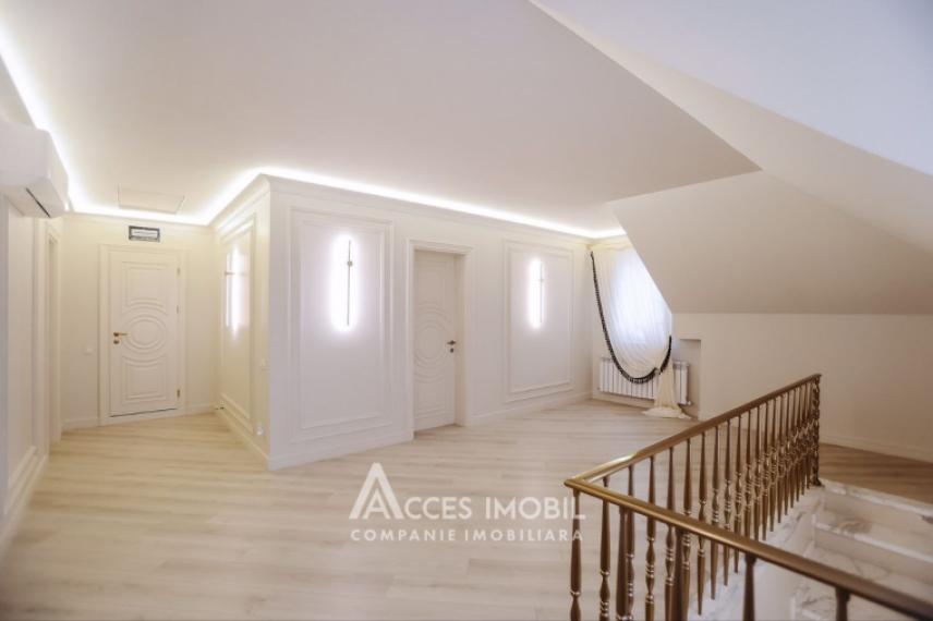 3-х этажный Дом! ул. Кишинэу, Крикова, 300м2 + 8 сот. Премиум Ремонт!: 24