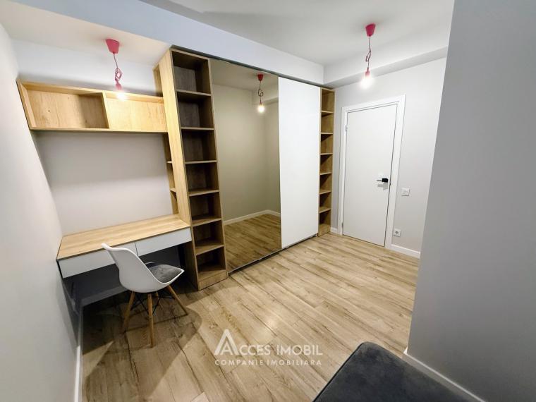 LAGMAR! Florarii street, Rascani, 2 rooms + living. Euro repair!: 4