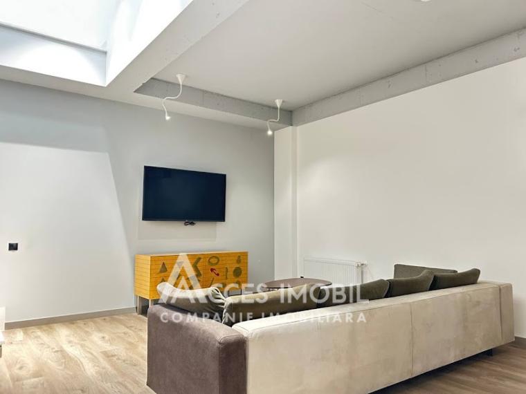 Chirie! TownHouse în 2 niveluri! str. Zimbrului, Râșcani, 120m2 + 1 ar. Euroreparație!: 1