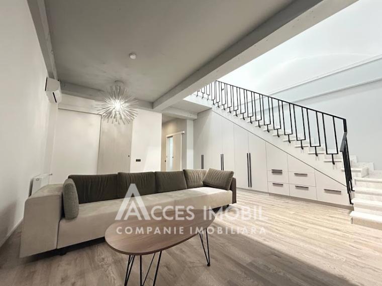 Chirie! TownHouse în 2 niveluri! str. Zimbrului, Râșcani, 120m2 + 1 ar. Euroreparație!: 0