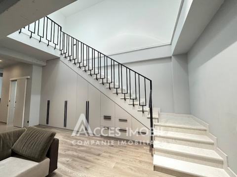 Chirie! TownHouse în 2 niveluri! str. Zimbrului, Râșcani, 120m2 + 1 ar. Euroreparație!: 3