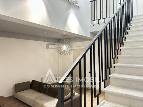 Chirie! TownHouse în 2 niveluri! str. Zimbrului, Râșcani, 120m2 + 1 ar. Euroreparație!: 4