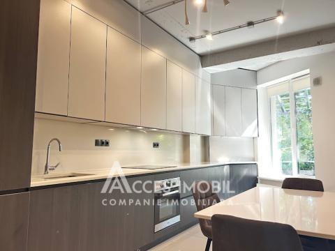 Chirie! TownHouse în 2 niveluri! str. Zimbrului, Râșcani, 120m2 + 1 ar. Euroreparație!: 11