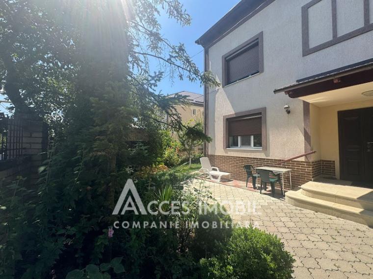 3-х этажный Дом! Кодру, ул. Помикулторилор 300м2 + 6 соток!: 3