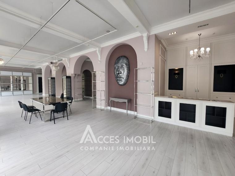 Chirie! Spațiu comercial 229m2! Centru, bd. Ștefan cel Mare. Euroreparație!: 0