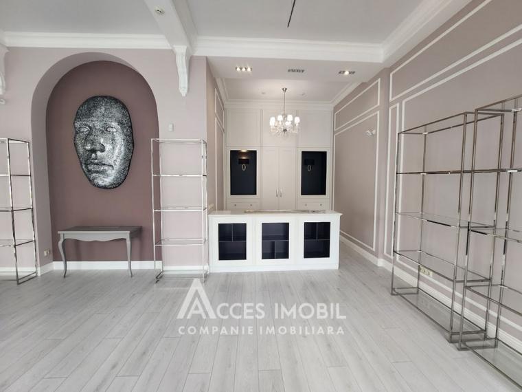 Chirie! Spațiu comercial 229m2! Centru, bd. Ștefan cel Mare. Euroreparație!: 1