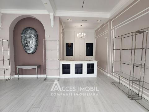 Chirie! Spațiu comercial 229m2! Centru, bd. Ștefan cel Mare. Euroreparație!: 1