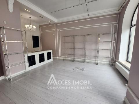 Chirie! Spațiu comercial 229m2! Centru, bd. Ștefan cel Mare. Euroreparație!: 2