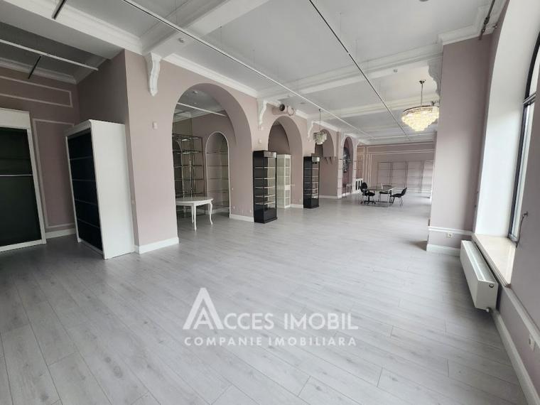 Chirie! Spațiu comercial 229m2! Centru, bd. Ștefan cel Mare. Euroreparație!: 3