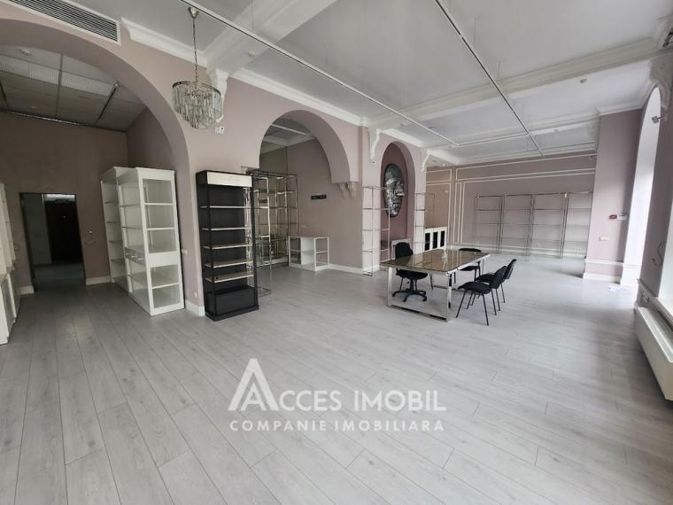 Chirie! Spațiu comercial 229m2! Centru, bd. Ștefan cel Mare. Euroreparație!: 4