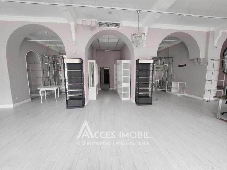Chirie! Spațiu comercial 229m2! Centru, bd. Ștefan cel Mare. Euroreparație!: 5