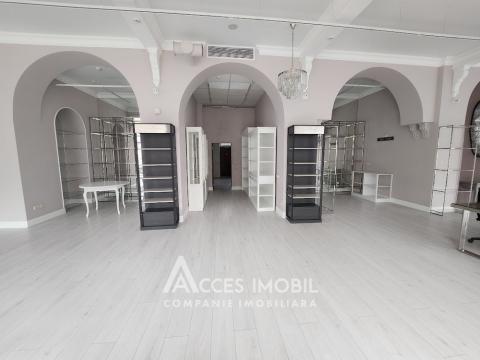 Chirie! Spațiu comercial 229m2! Centru, bd. Ștefan cel Mare. Euroreparație!: 5