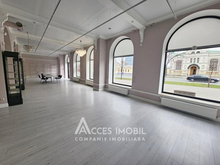 Chirie! Spațiu comercial 229m2! Centru, bd. Ștefan cel Mare. Euroreparație!: 7