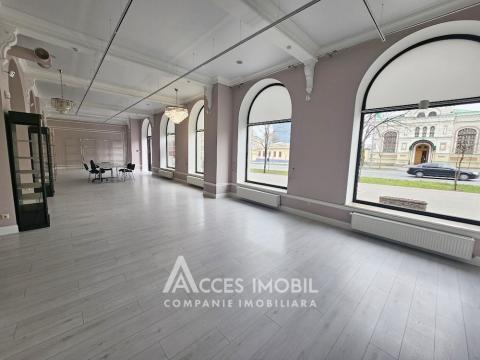 Chirie! Spațiu comercial 229m2! Centru, bd. Ștefan cel Mare. Euroreparație!: 7