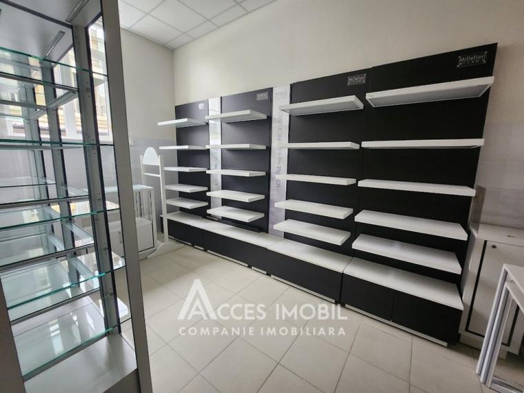 Chirie! Spațiu comercial 229m2! Centru, bd. Ștefan cel Mare. Euroreparație!: 11