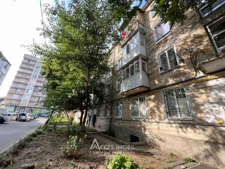 Botanica, str. Pandurilor, 3 camere. De mijloc!: 0