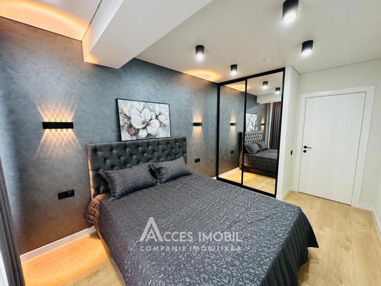 Braus! бул. Мирча чел Бэтрын, Чеканы, 2 комнаты + гостиная. Евроремонт!: 3